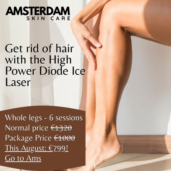 hair removal -Whole legs - 6 sessions