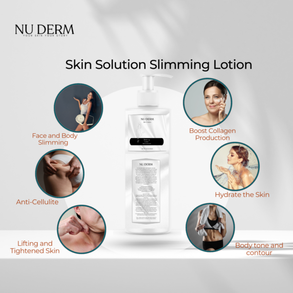 Nu Derm Skin Solution slimming-tightened lotion