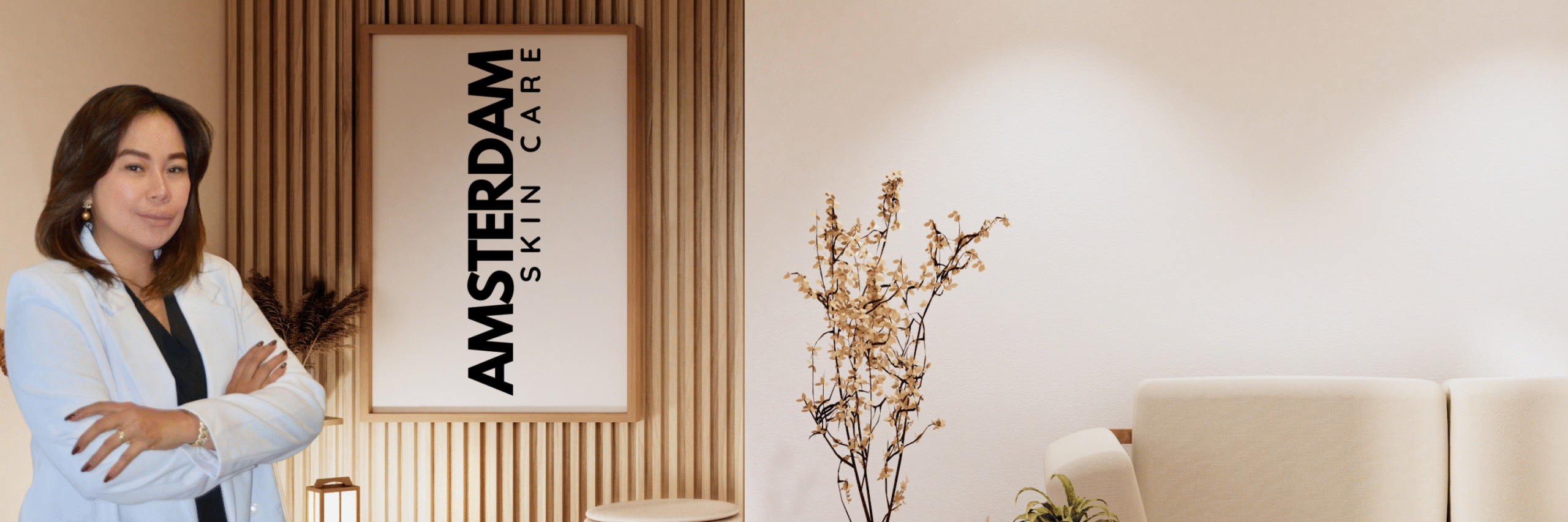 Brown Minimalist Autumn Vibes Illustration Twitter Header (3000 x 1000 px) (14)