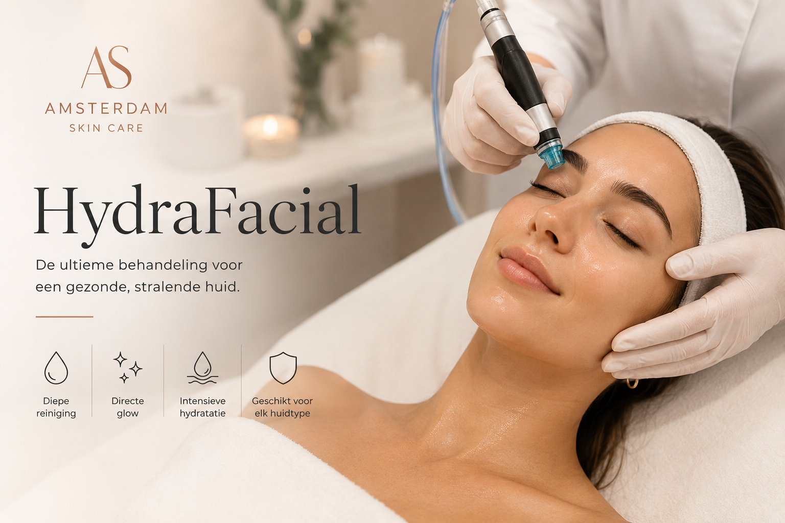 HydraFacial behandeling Amsterdam Skin Care