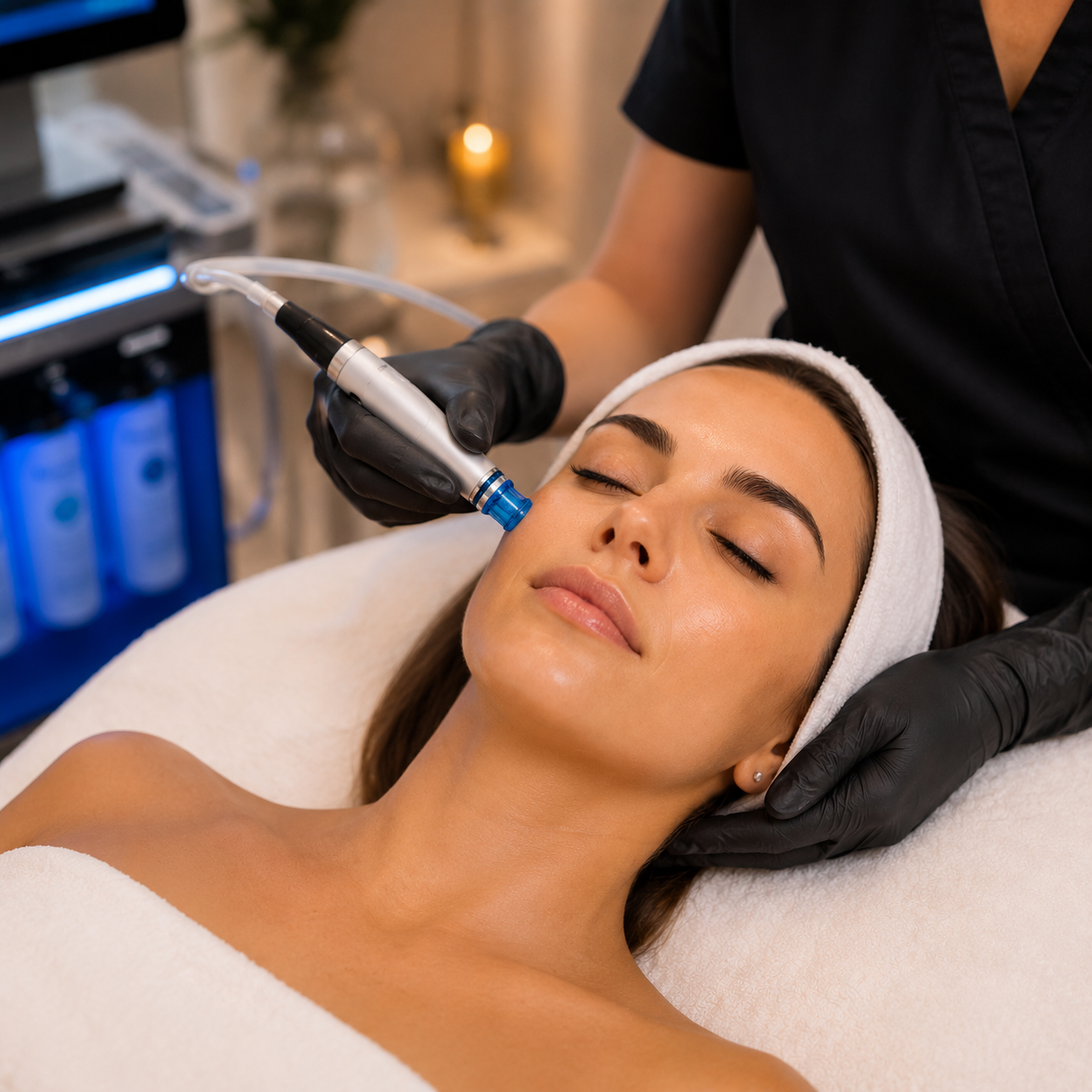 HydraFacial behandeling